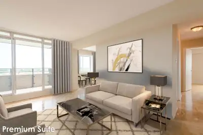 4.5 à louer - 101-300 Rue Joliette - Longueuil