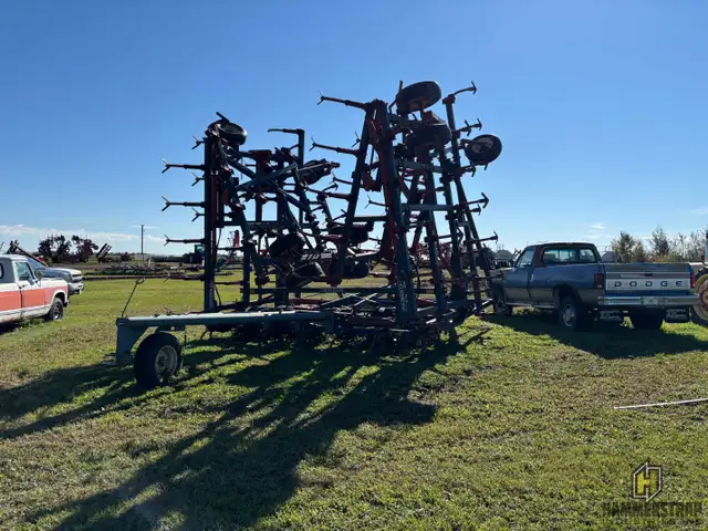 FRIGGSTAD 60 Ft Chisel Plow Deep Tillage Cultivator | Farming Equipment ...