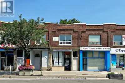 Spacious Renovated 2 Bedroom Apartment Above Store. West Of Main Street On Danforth, Opposite Sobeys...