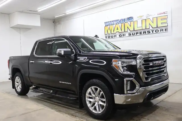 2021 GMC Sierra 1500 Crew Cab Short Box 4-Wheel Drive SLT