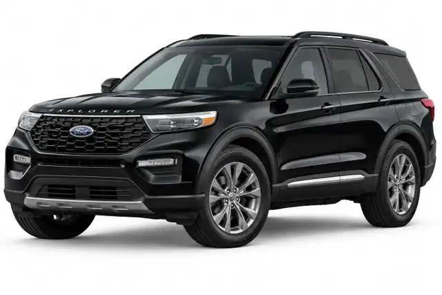 2020 Ford Explorer XLT, 4WD, NO ACCIDENTS, 1-OWNER, SUNROOF