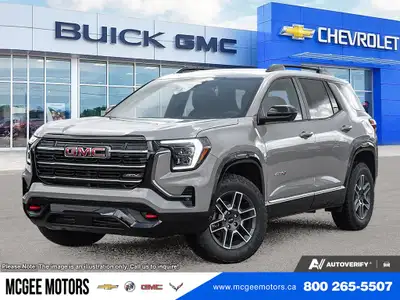 When you think impressive, our 2026 GMC Terrain AT4 AWD combines advanced capability with a bold Riv...