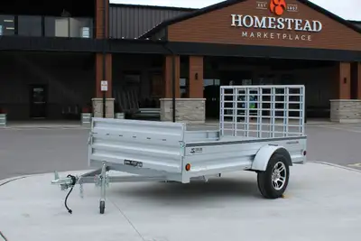 2025 Homestead Hauler 6x10 Single Axle Landscape / Utility Trailer Financing Available From $36.02*...