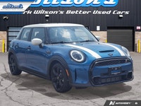 Look at this certified 2024 MINI 5 Door Cooper S 4-Door Hatch | HUD | Leather | Nav | Sunroof | Heat... (image 6)