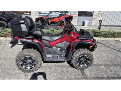 2018 Can-Am ATV OUTLANDER MAX XT 1000R 2018 CAN AM OUTLANDER MAX XT 1000. EXCELLENT CONDITION. 1840K...