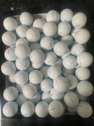 Amazing Titleist Prov used golf balls: $35/dozen., View more