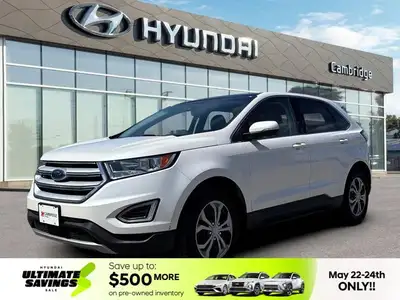 Equipped with responsive All Wheel Drive and a spirited Turbocharged engine, this 2016 Ford Edge SEL...