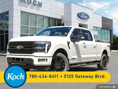BlueCruise, Sunroof, Power Running Boards, HUD, B&O Audio! This vehicle is located at Koch Ford Edmo...