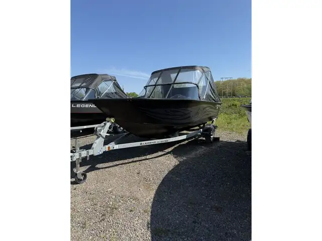 2022 Legend F17 + 90ELPT Merc & Galv Trailer - $127 Weekly O.A.C in Powerboats & Motorboats in New Glasgow - Image 2