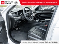 Bright White Clearcoat 2023 Jeep Grand Cherokee Limited 4WD! We are the longest-standing Toyota Deal... (image 8)