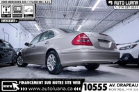 Auto Luana 2005 MERCEDES-BENZ E-Class PRENEZ UN RENDEZ-VOUS / BOOK AN APPOINTMENT (514) 327-5553 175... (image 9)