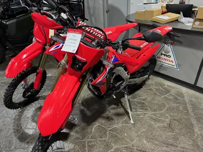 2024 Honda CRF450RL Dual Sport EXCELLENT CONDITION FULLY SERVICED, READY TO RIDE ASKING $10,995.00 +...