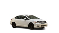 Recent Arrival! 2012 Honda Civic EX Cloth, 16" Aluminum Alloy Wheels, Bumpers: body-colour, Cloth Se... (image 1)