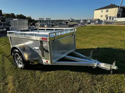 ### 2026 Mennonite Built 4'x6' Cargo Trailer Now Only $4,495 + Tax Looking for a high-quality, light...