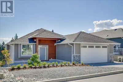 This brand new level entry walk out basement home has an EnerGuige Rating of 68.3 Square footage of...