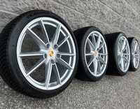 (95%) 4x Porsche 911 *992* 20"/21" OEM Winter Wheels Package City of Toronto Toronto (GTA) Preview
