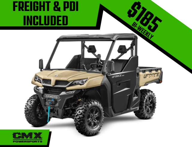 2026 CFMOTO UFORCE 1000 EPS in ATVs in Swift Current - Image 2