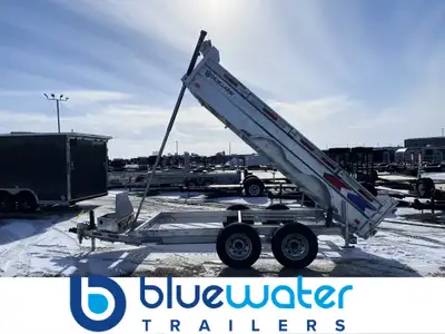 K-Trail Galvanized Dump Expert Trailer Series 9,900 Lb is $11,997.00 or $239.91/month! Ord: 24186-73...