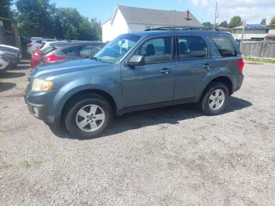. Fresh Trade-In! 2011 Mazda Tribute GX ✅ FWD ✅ 3.0L V6 Engine ✅ Local Trade-In Features include: Po...