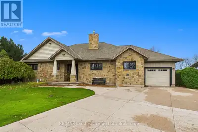 Nestled on a premium lot backing directly onto the Kincardine Golf Course, this beautifully designed...