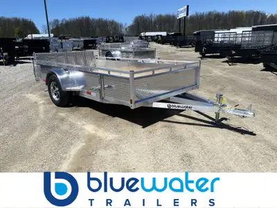 Canadian Mennonite Built Single Axle Aluminum Utility Trailer is $4,695.00 or $93.89/month! Ord: E20...