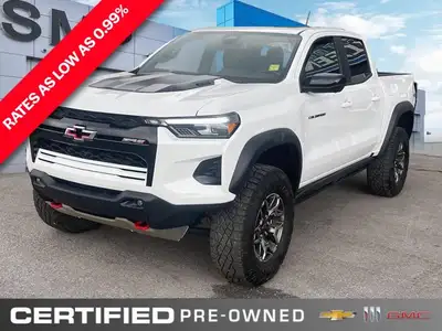 Saskatoon Motor Products - General Motors Certified, Colorado ZR2, 4D Crew Cab, 2.7L I4 Turbocharged...
