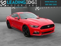 2017 FORD MUSTANG ECOBOOST - RECARONEW ARRIVAL - 6 SPEED MANUAL - RECARO SEATS -OVER THE TOP RACING... (image 1)