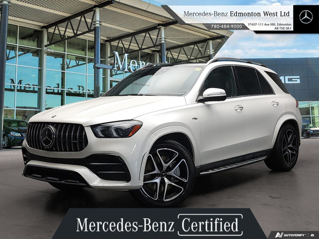 2022 Mercedes-Benz GLE 53 AMG 4MATIC+ SUV - High Spec - Premium, in Cars & Trucks in Edmonton