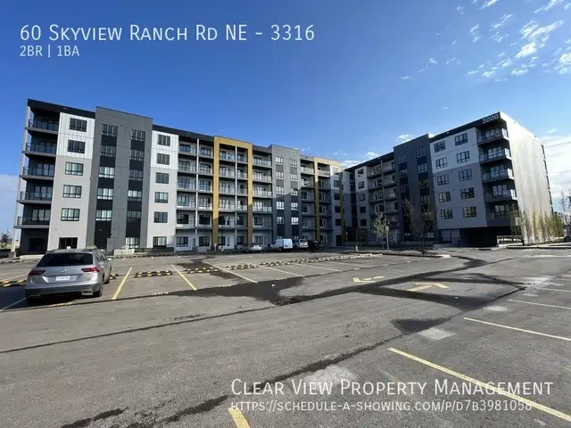 ‼️Showings available NOW at (587) 990-2826‼️ New 2-bedroom, 1-ba