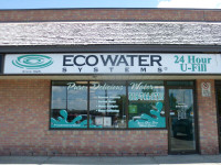 EcoWater Systems water softener sales, service and installation