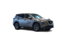 Recent Arrival! Odometer is 21181 kilometers below market average! 2021 Nissan Rogue S Gray AWD, 17"... (image 1)