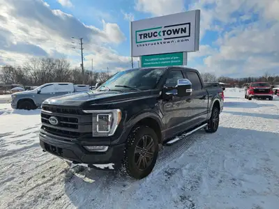2021 Ford F-150 Lariat 4WD SuperCrew with the 2.7L EcoBoost and 109,900kms! Clean history with no ac...