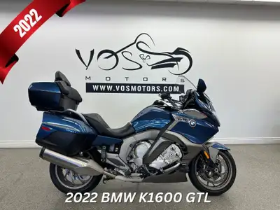 Vos Motors -Financing Available The 2022 BMW K1600GTL is powered by a refined 1,649 cc liquid-/oil-c...
