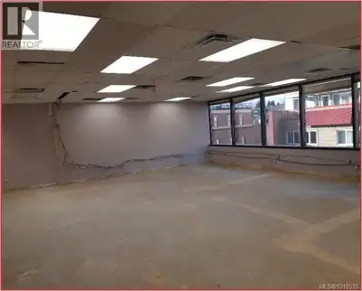 Premium third floor office space available for lease in downtown Nanaimo allowing easy walking dista...