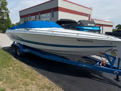 1998 Formula 272 Fastech Price: $29,999 Hours: 690 Consignment Sale A sharp performance boat with cl...