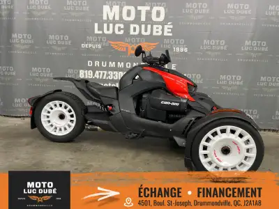2022 Can-Am Ryker Rally Edition Can-Am Ryker Rally Edition 2022 SEULEMENT 505 KM MOTEUR 900CC MODÈLE...