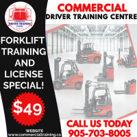 FORKLIFT TRAINING AT YOUR NEAREST AREA