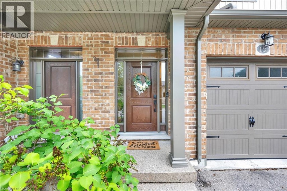 192 BREWERY Street Unit# 15 Baden, Ontario 1