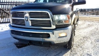 Gorgeous in our used Rugged Brown Pearl, this 2011 RAM 3500 Laramie Crew Cab 4X4 is a tough truck th... (image 8)