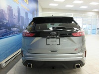FORD EDGE ST 2022 AWD 2.7L ECOBOOST TOUT ÉQUIPÉ / INTÉRIEUR EN CUIR & TISSU NOIR CHAUFFANT ET ÉLECTR... (image 4)