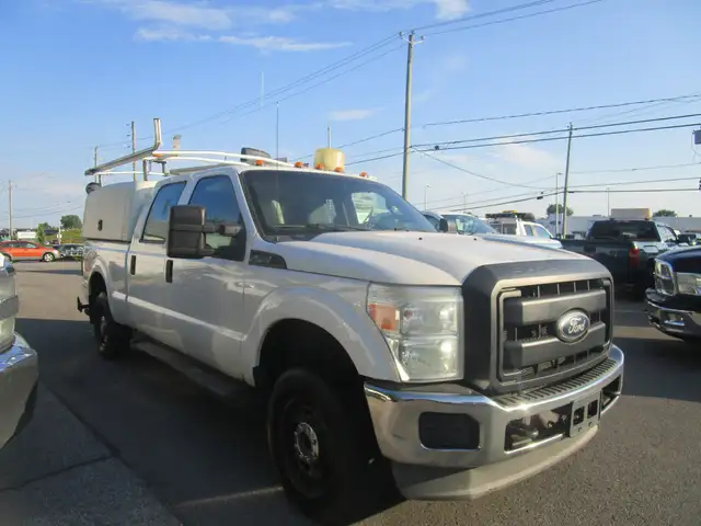 2011 Ford F-250 Super Duty 4x4 XL Crew Cab 4RM 156 in XL