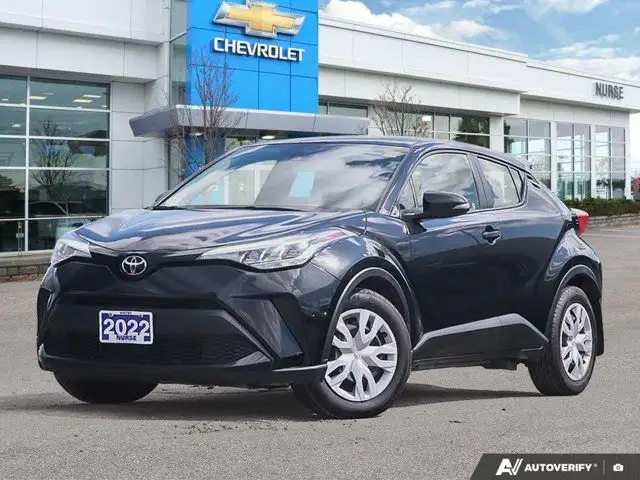 2022 Toyota C-HR LE | Accident Free | Backup cam in Cars & Trucks in Oshawa / Durham Region - Image 2