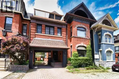 Historic Mixed-Use Gem Across from St. Joe’s – 242 James St S, in the heart of Hamilton’s vibrant do...