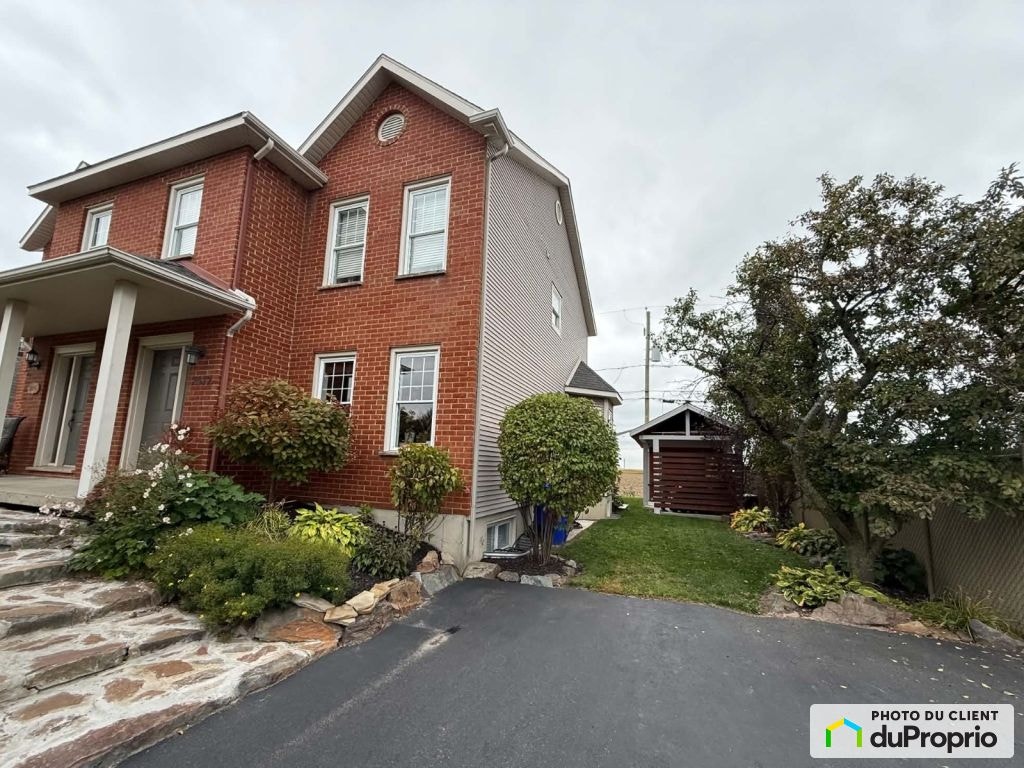 $509,900 - Semi-detached for sale in St-Cesaire — photo 1