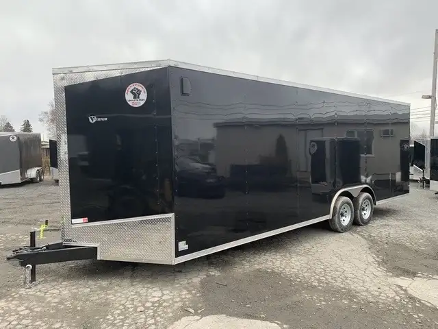 *EN INVENTAIRE* HYPER-HD 8.5X20 VNOSE 7.3 DE HAUT 2 X 5200LIVRES in Cargo & Utility Trailers in City of Montréal - Image 9