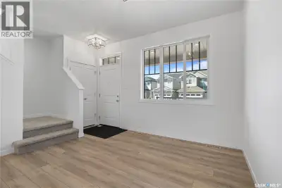 Meet Homes by Dream's move in ready Noah located at 3151 Bowen Street in Eastbrook. Walking up to th...