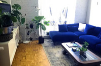 Big Bright 3 Bed Loft - Furnished & All Inclusive in Long Term Rentals in City of Toronto