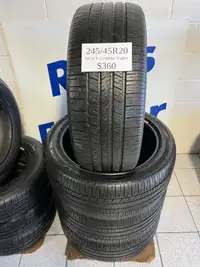 205/55R16  Set of 4 All Season- only $160 for the set