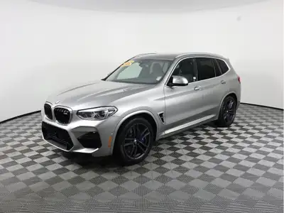 2021 BMW X3 M COMPETITION FOR SALE IN CALGARY, AB Powered by a 3.0L TwinPower Turbo engine paired to...