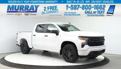 Murray Chevrolet Cadillac Lethbridge is an AMVIC-licensed business. Engine: Turbocharged Gas I4 2.7L...